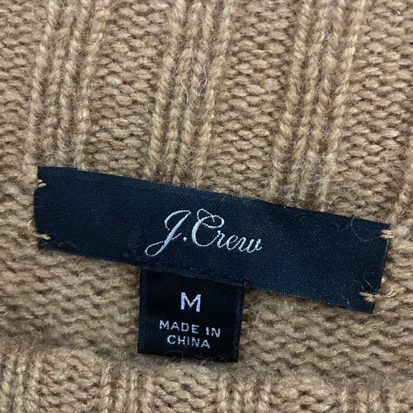 J. Crew Crewneck Sweater with Jeweled Buttons - Picture 3 of 8